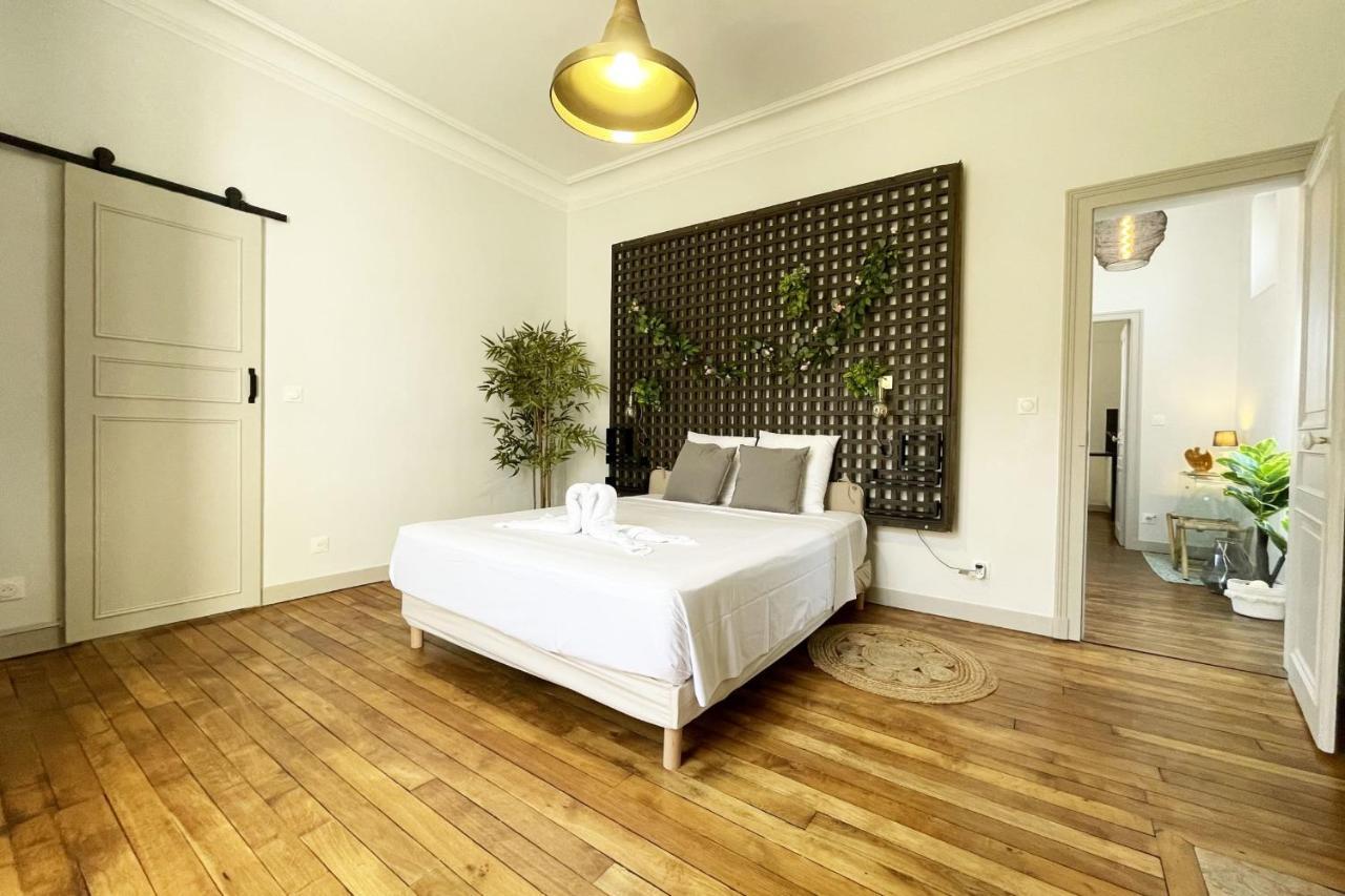 Appartement Haussmannien Proche Gare 沙特尔 外观 照片