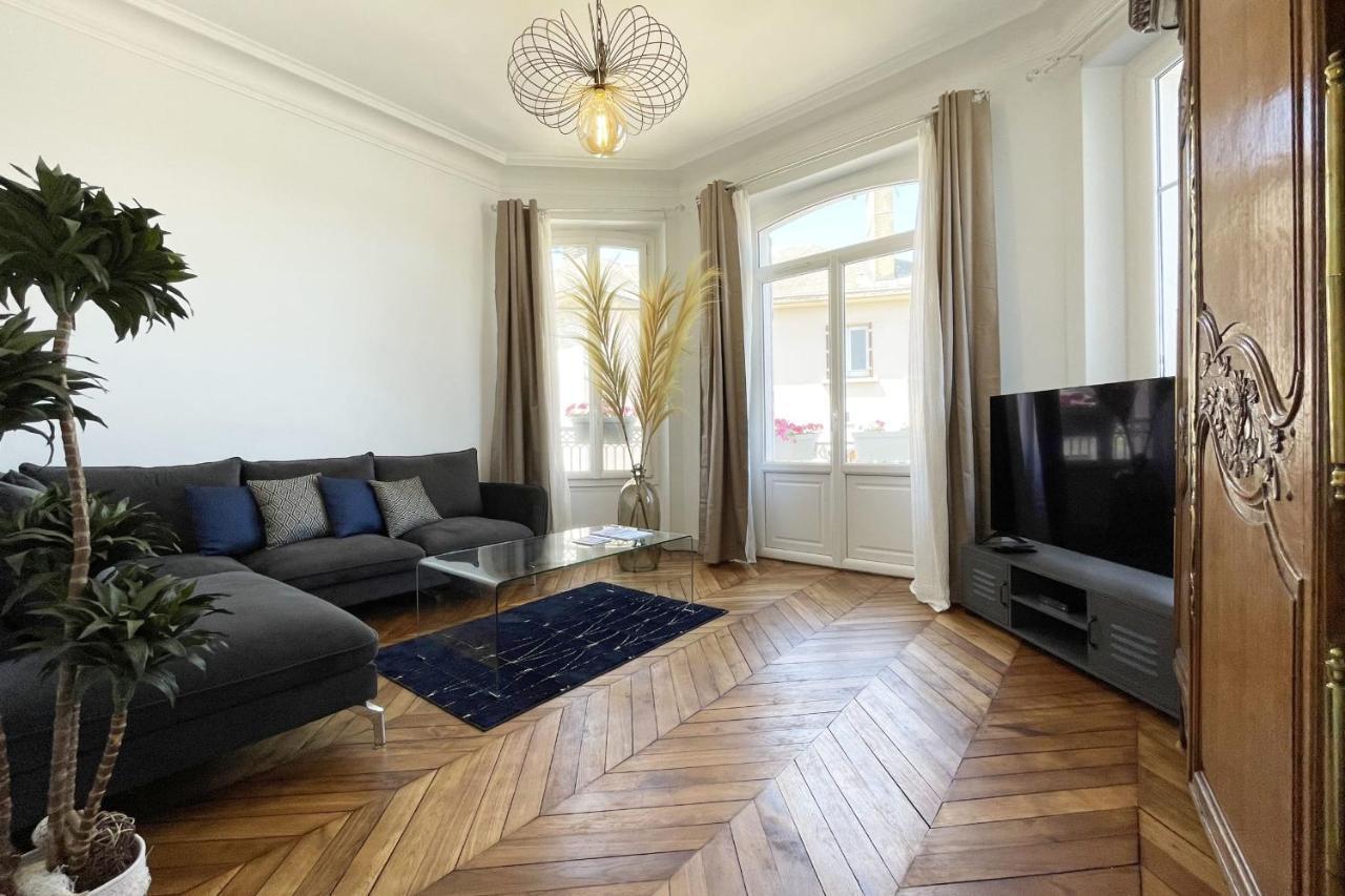 Appartement Haussmannien Proche Gare 沙特尔 外观 照片